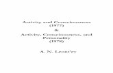 A. N. Leontiev - Atividade, consciência e personalidade (completo em inglês)