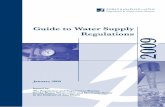 Water Supply Regs 2009 Guide