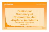Statistical Summary of Commercial Jet Airplane Accidents Worldwide Operations 1959 - 2011 (2012 Boeing)