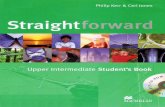 Straightforward Upper Intermediate Students Book