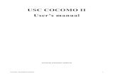 CocoMo User Manual