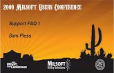 Milsoft GIS Software: Support FAQ Part 1