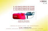 Cib Unigas LG NG NGX 280 350 400 Manual