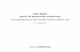 ISO 9001 para la pequeña empresa