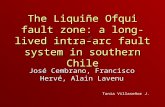 The Li Quine of Qui Fault Zone