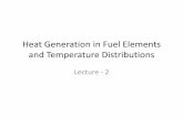 heat Generation & Temp-distribution