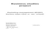 Bst. Project Marketting Management