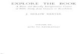 Baxter, J Sidlow - Explore the Book Volume 6 (Acts to Revelation)