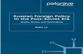 Bobo Lo Russian Foreign Policy in the Post-Soviet Era - Reality Illusion and Mythmaking
