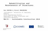 Sustainable Technologies for Maintenance of Structures
