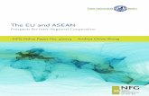 NFG Policy Paper 3 The EU and ASEAN: Prospects for Inter-Regional Cooperation Andrea Chloe Wong - January 2013