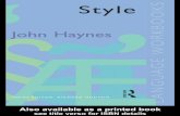 Hynes Style Language
