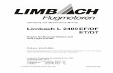 Limbach l2400 Only Ef Df Et Dt Operatingandmaintenancemanual En