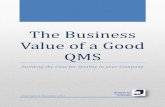 QMS Business Value