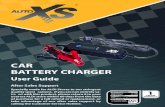 AutoXS CPL-2054 Car Battery Charger User Manual
