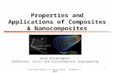 Lecture on Nanocomposites