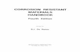 Corrosion Resistant Materials Handbook