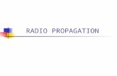 Radio Propagation for communiation