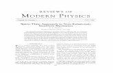 R.P. Feynman - Space-time approach to non-relativistic quantum mechanics