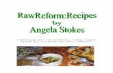 Angela Stokes - Raw Reform Recipes
