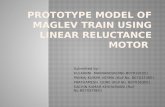 Prototype Model of Maglev Train Using Linear Reluctance Motor