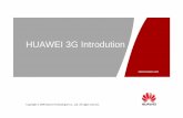76165246 Huawei 3G Introduction