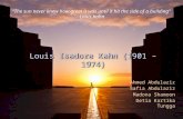 Louis Kahn - Architect