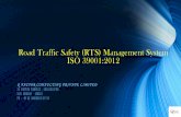 Road Traffic Safety (RTS) Management System ISO 39001:2012