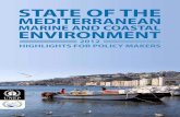 State of The Mediterranean Marine and Coastal Environment