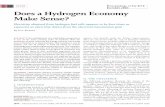 Does a Hydrogen Economy Make Sense (IEEE October 2006)