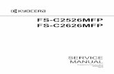 FS-C2526MFP-C2626MFP Service Manual