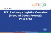 SC112 Umoja Logistics Overview CBT PPT v17 TTT