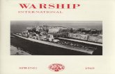 Warship International 1969-2 Spring
