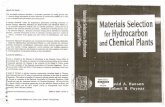 Copy of Material Selection for Hydrocarbon and Chemical Plants 1996