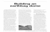Earthbag - Dome