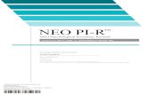 NEO PI R Profile Sample