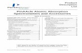 PinAAcle 900 AA Product Description List - 2011-06-06