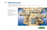 Placa Cervical Anterior Atlantis