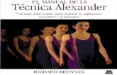El Manual De La Técnica Alexander (Richard Brennan)