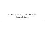 Online Film Ticket Booking