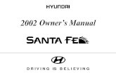 2002_Santa_Fe Owners Manual