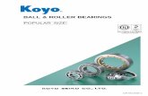 Catalogo de Rodamientos Koyo