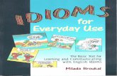 National Textbook Company Idioms for Everyday Use