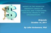 L. Varbanova - Session I_Basics of Fundraising and Financing Culture