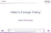 12. Hitler's Foreign Policy