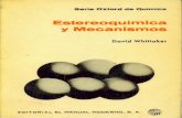 Estereoquimica y Mecanismos David Whittaker