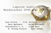 Laporan Audit Berdasarkan SPAP Dan ISA