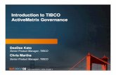 Introduction to TIBCO ActiveMatrix Governance