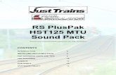 Armstrong PH HST125 MTU Sounds Manual