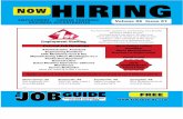 The Job Guide Volume 26 Issue 1